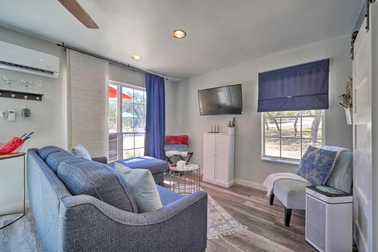 Family Friendly Hill Country Home 13 Mi To Lake! New Braunfels Exteriér fotografie