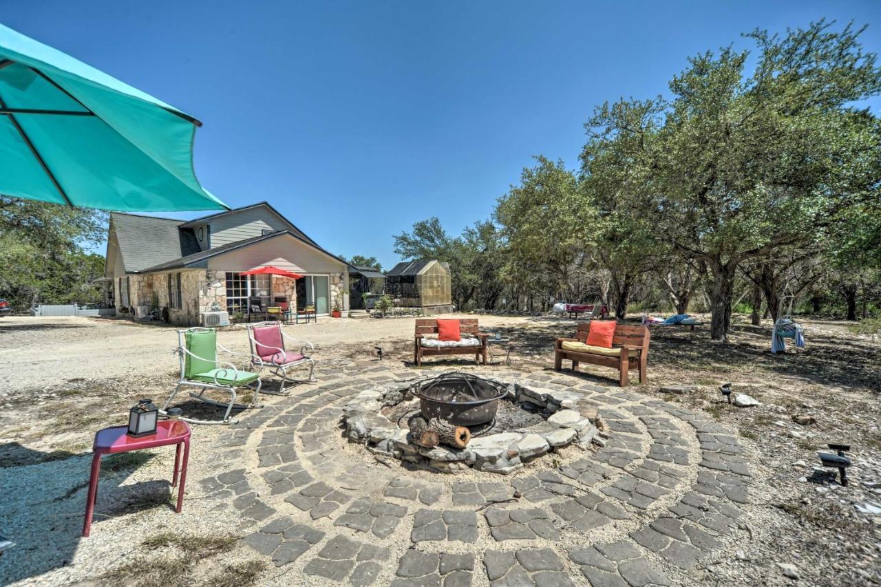 Family Friendly Hill Country Home 13 Mi To Lake! New Braunfels Exteriér fotografie