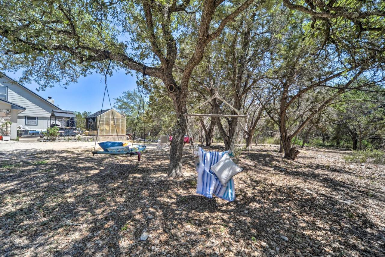 Family Friendly Hill Country Home 13 Mi To Lake! New Braunfels Exteriér fotografie
