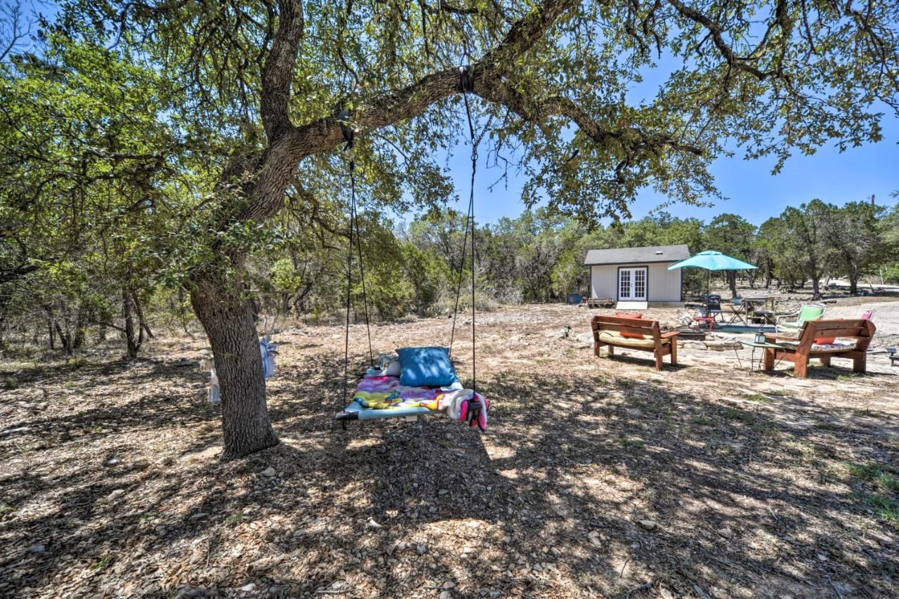 Family Friendly Hill Country Home 13 Mi To Lake! New Braunfels Exteriér fotografie